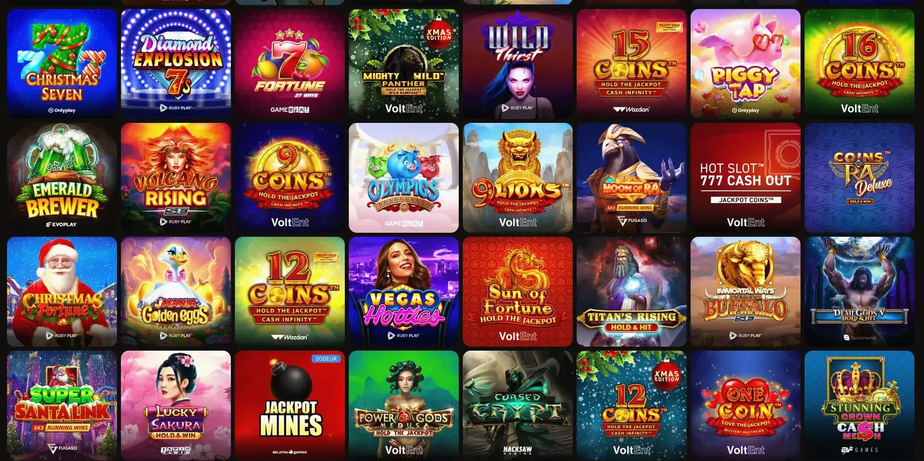 Powerup Casino Mobile App Screenshot auf Smartphone